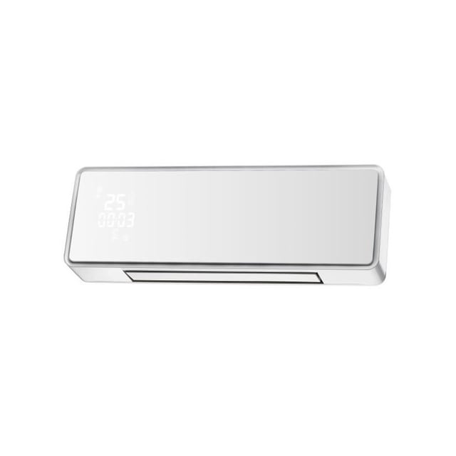 Soffiatore da parete 2000 W -2 velocità -TH-Timer-Prog. hebdo-SDB - Telecomando