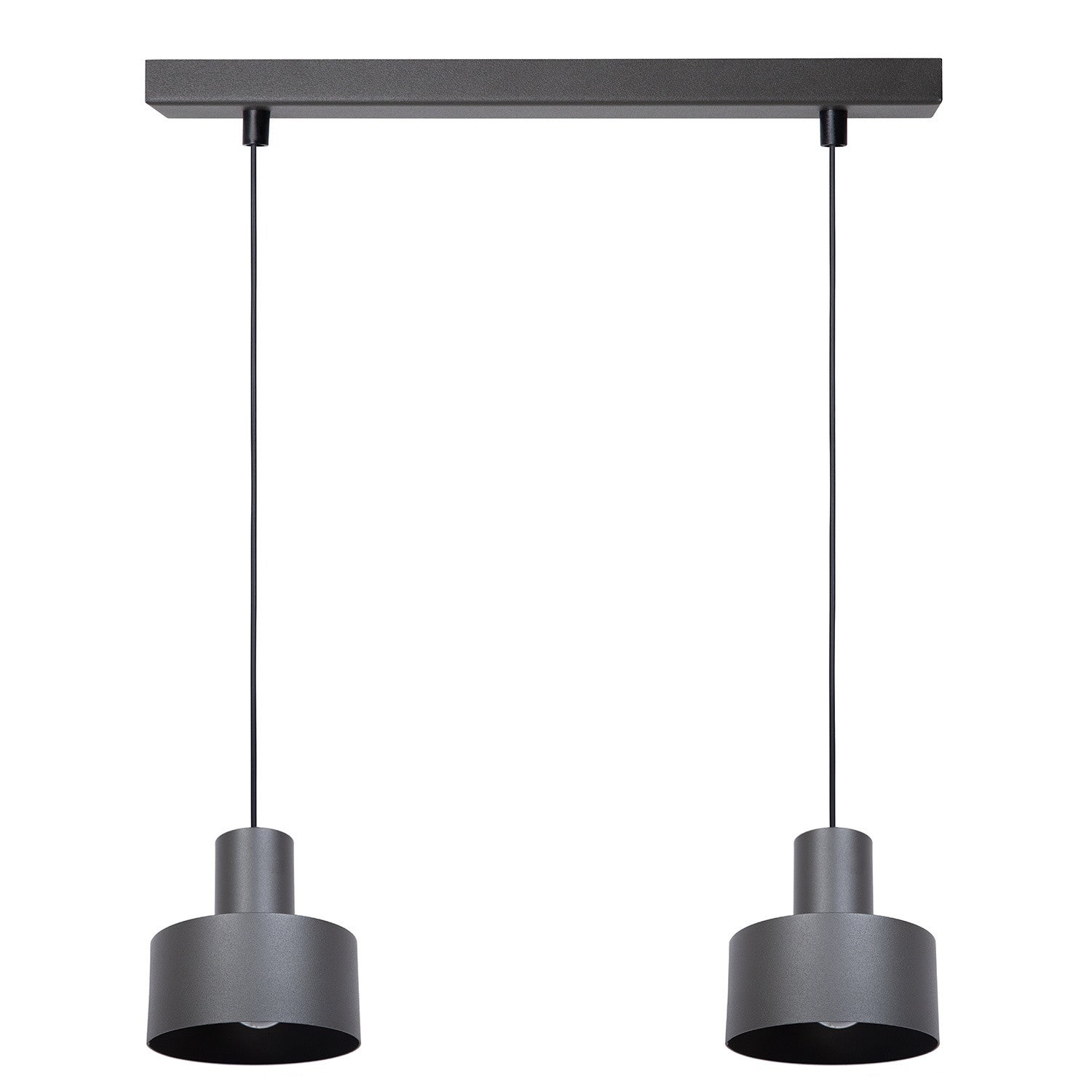 Lampa wisząca RIF ciemno-oliwkowa 2 x E27 x 15W wym: 70 x 42 x 15 cm Sigma Lighting