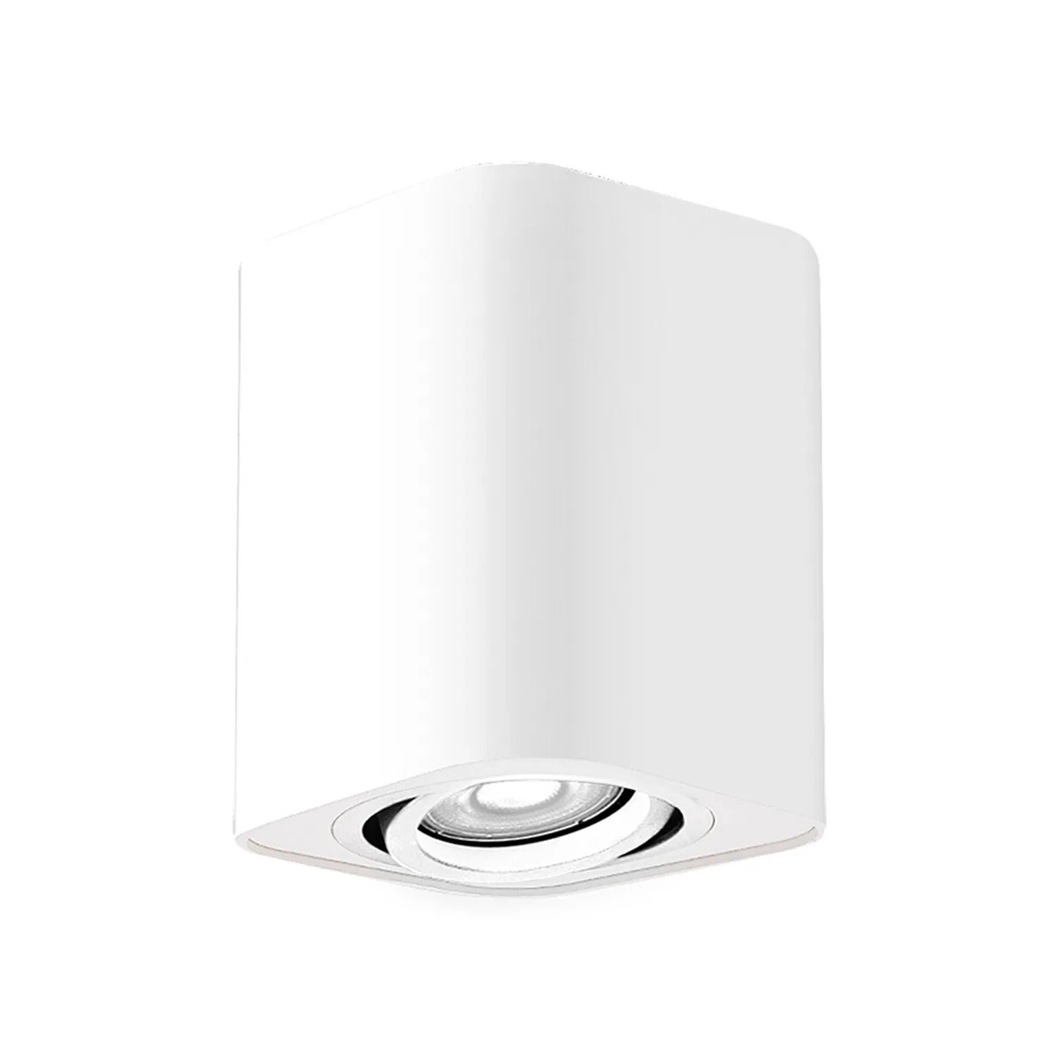 Reflektor sufitowy Spot Kobald biały matowy 1xGU10x10W wym: 10,5 x 9 x 9 cm IP20 Rabalux