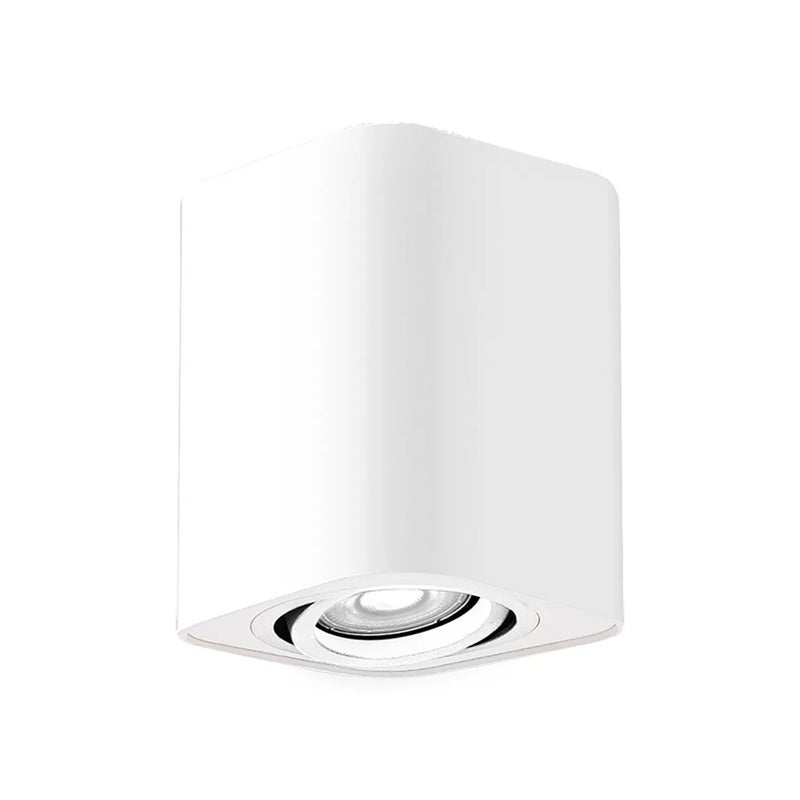 Reflektor sufitowy Spot Kobald biały matowy 1xGU10x10W wym: 10,5 x 9 x 9 cm IP20 Rabalux