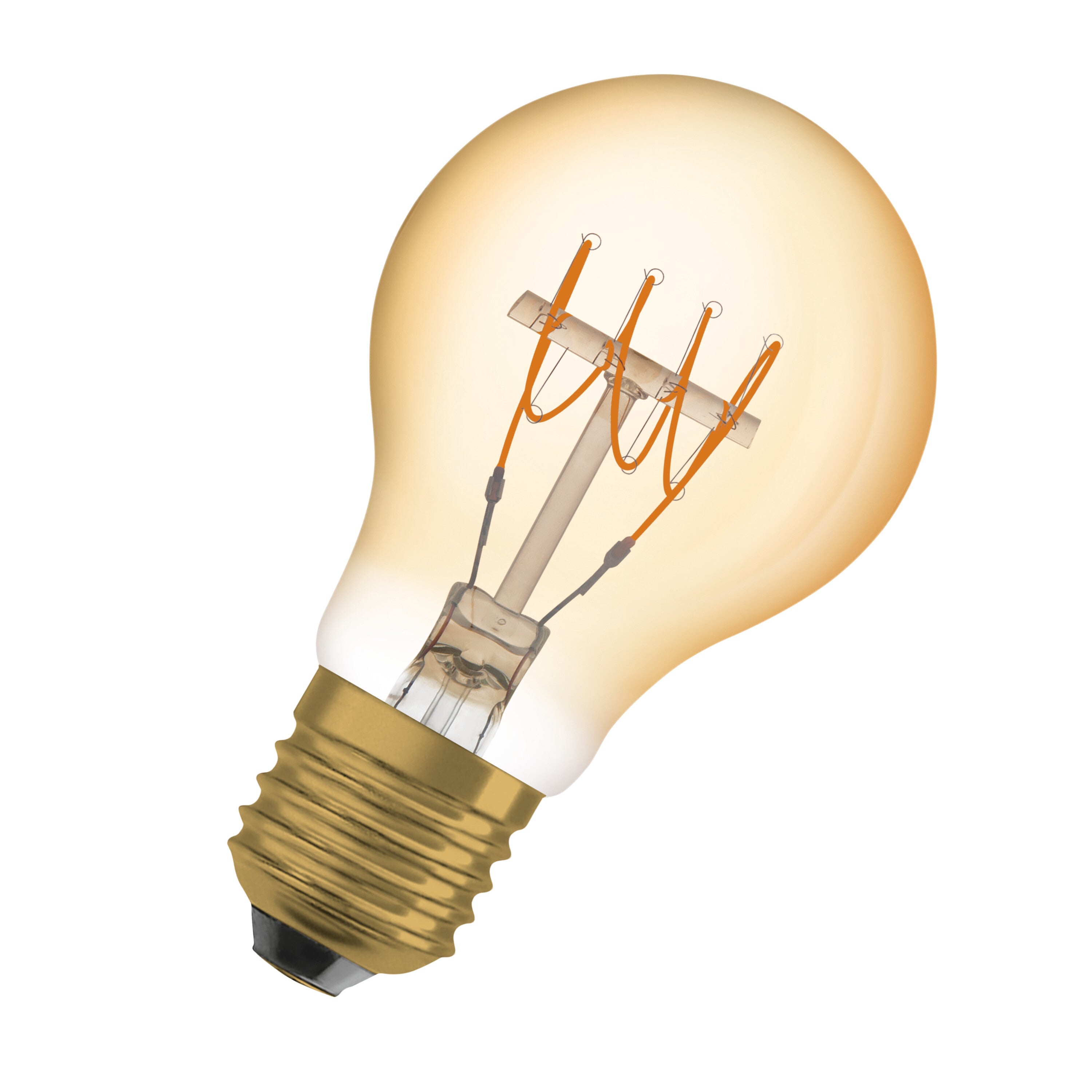 Żarówka LED Osram Dekoracyjna A60 E27 4.8W 400lm 2200K Ciepła 320st Filament Ściemnialna