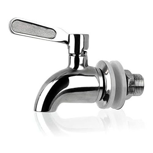 Krany do dozowników napojów szklanych, krany do dozowników napojów ze stali nierdzewnej, krany do dozowników napojów do wody, wina i piwa