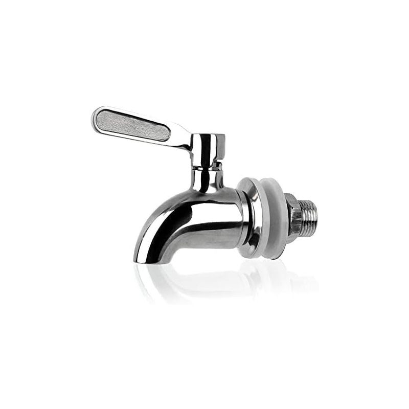 Krany do dozowników napojów szklanych, krany do dozowników napojów ze stali nierdzewnej, krany do dozowników napojów do wody, wina i piwa