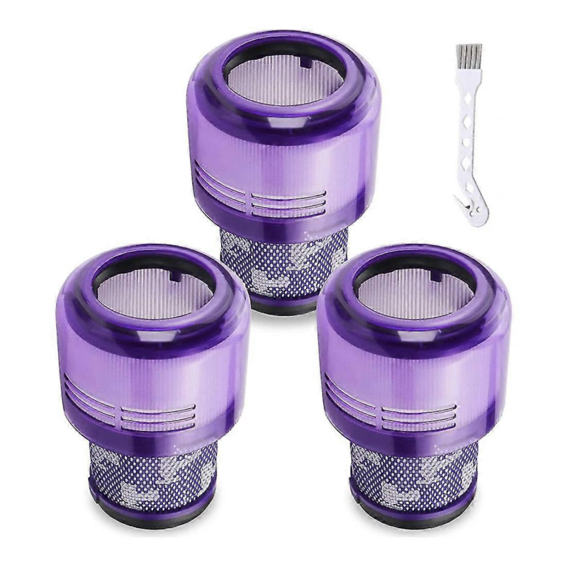 Filtry HEPA, Kompatybilne z Odkurzaczami Serii V11 i V15, Zmywalne i Wielokrotnego Użytku