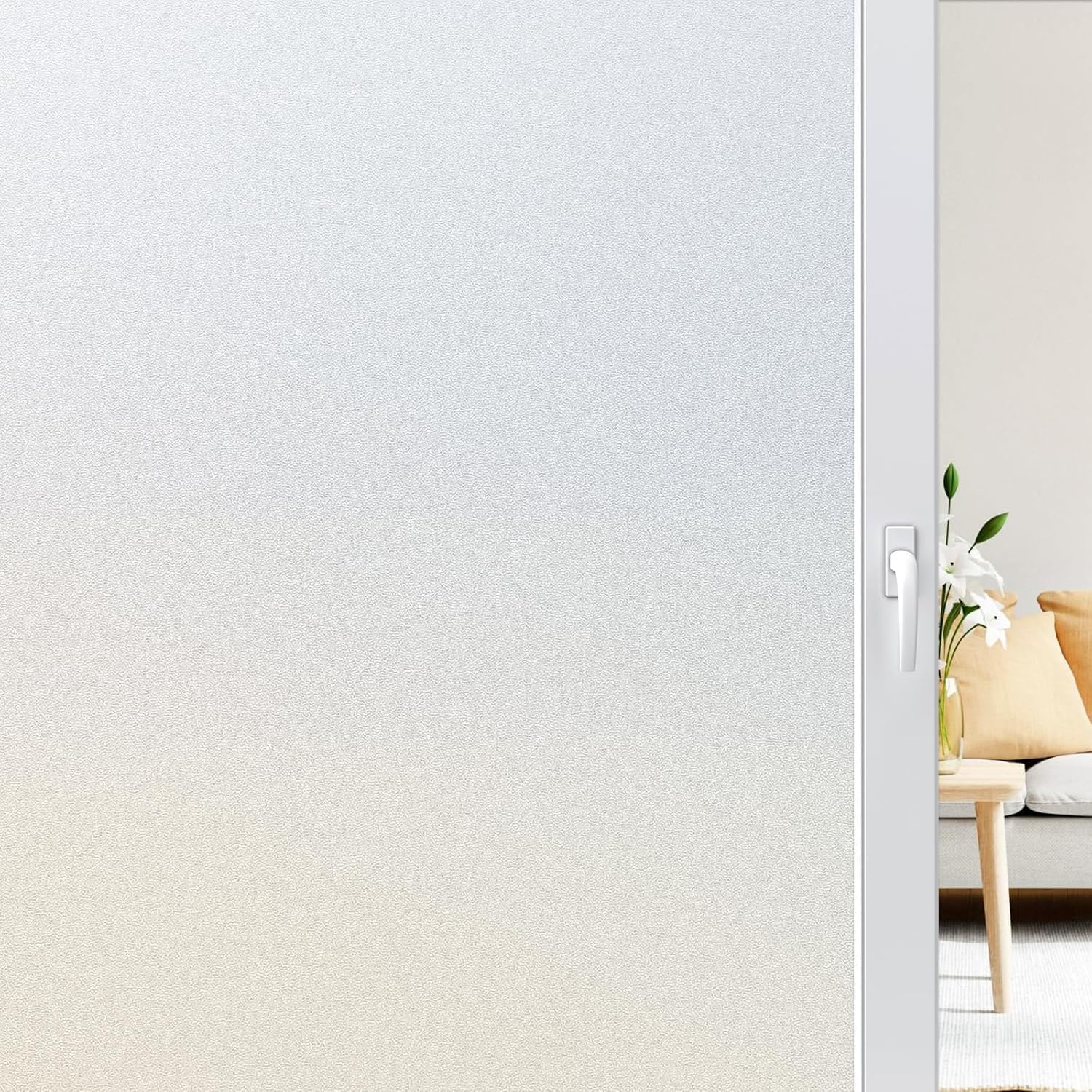 MARAPON ® Pellicola autoadesiva per finestre, opaca, 44,5 x 200 cm, con