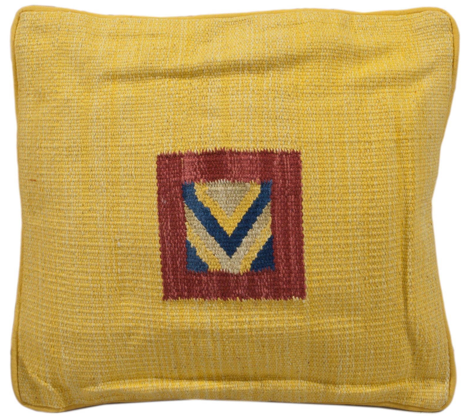 Galleria farah1970 - 40x40 CM Oryginalna ręcznie robiona poduszka Kilim Square LUB
