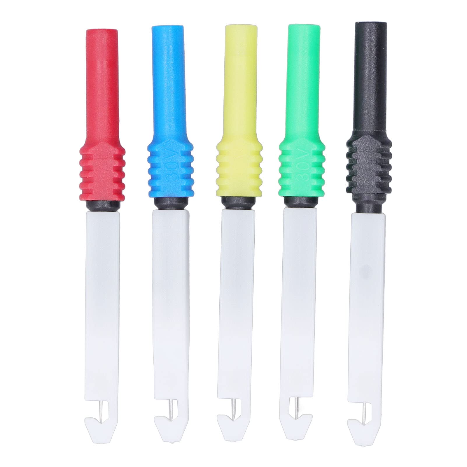 Sonde Da Multimetro A Spillo Peakelect 1mm Con Jack 2mm - Punte Isolate E Precise - Nuove