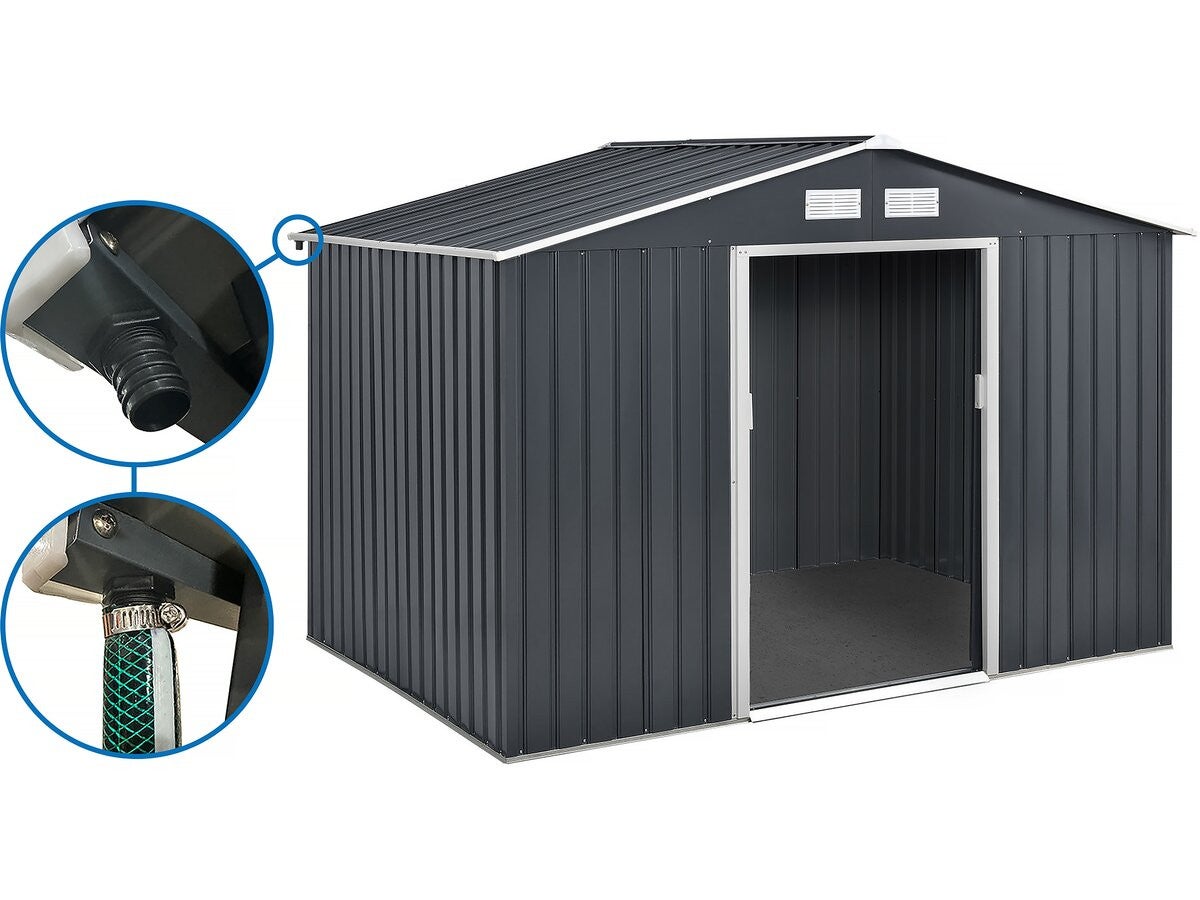 Metalowa wiata ogrodowa "Vegas"