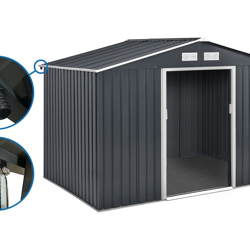 Metalowa wiata ogrodowa "Vegas"