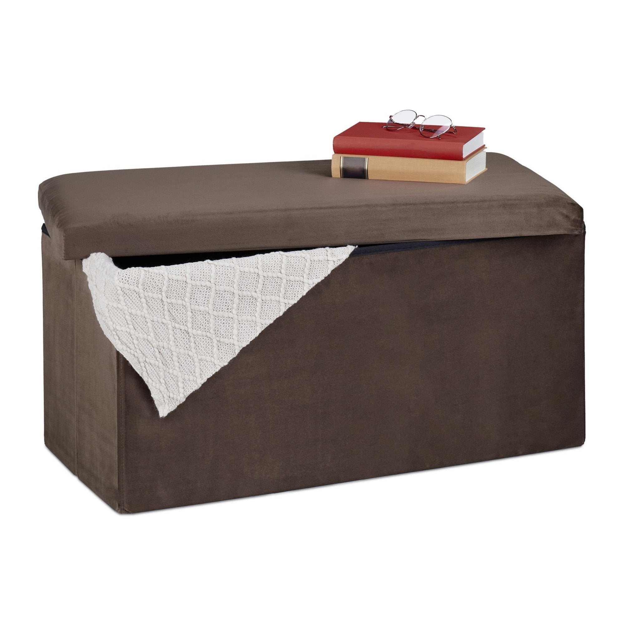 Northio Banco Plegable De Terciopelo , Leroy Merlin