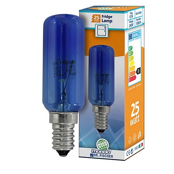 Lot De 10 Ampoules Paulmann Goutte 25W E14 Bleu - Dimmables, Pour Ambiance