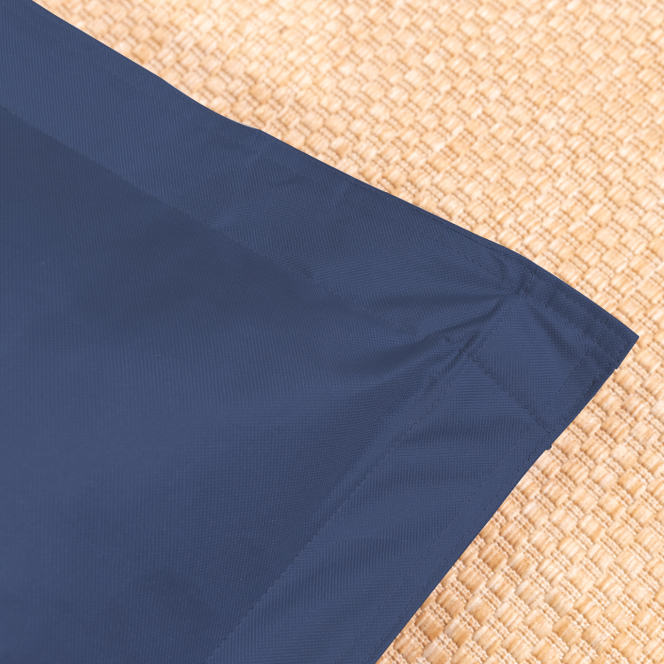 Pouf extérieur imperméable anti-uv déhoussable BANANAIR 140 x 180 cm bleu - 6