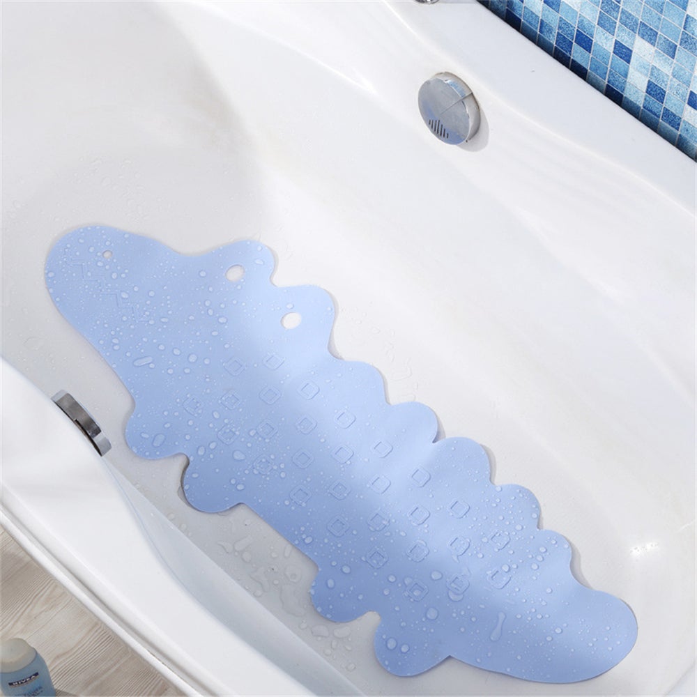 Tappeto Bagno Antiscivolo Tappetino Da Vasca Antiscivolo Per Bambini, 86 X 39 Cm, Divertente Tappeto Doccia Antiscivolo - Foto 7