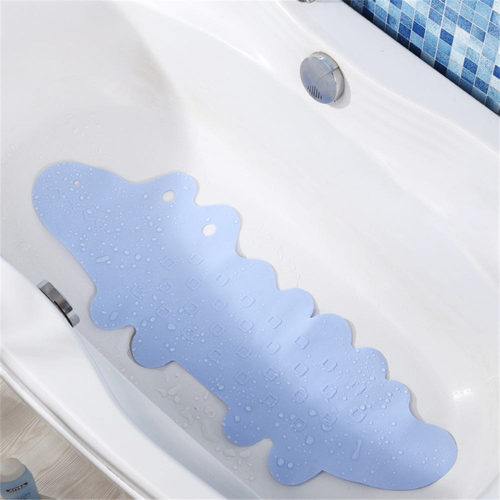 Tappeto Bagno Antiscivolo Tappetino Da Vasca Antiscivolo Per Bambini, 86 X 39 Cm, Divertente Tappeto Doccia Antiscivolo - Foto 7