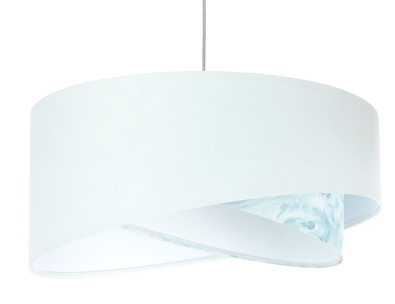 Lampa wisząca WHITE SEA biała