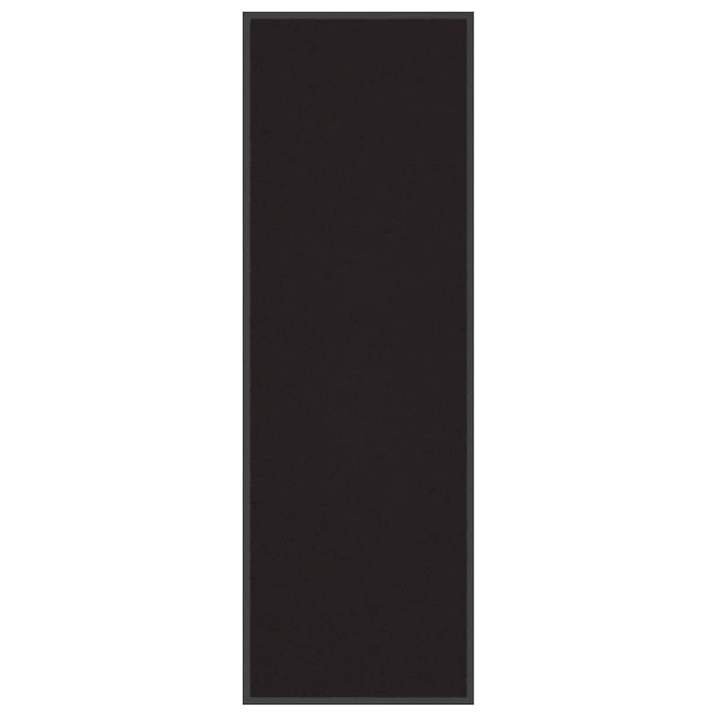 Wycieraczka Czarna 60x180 cm vidaXL