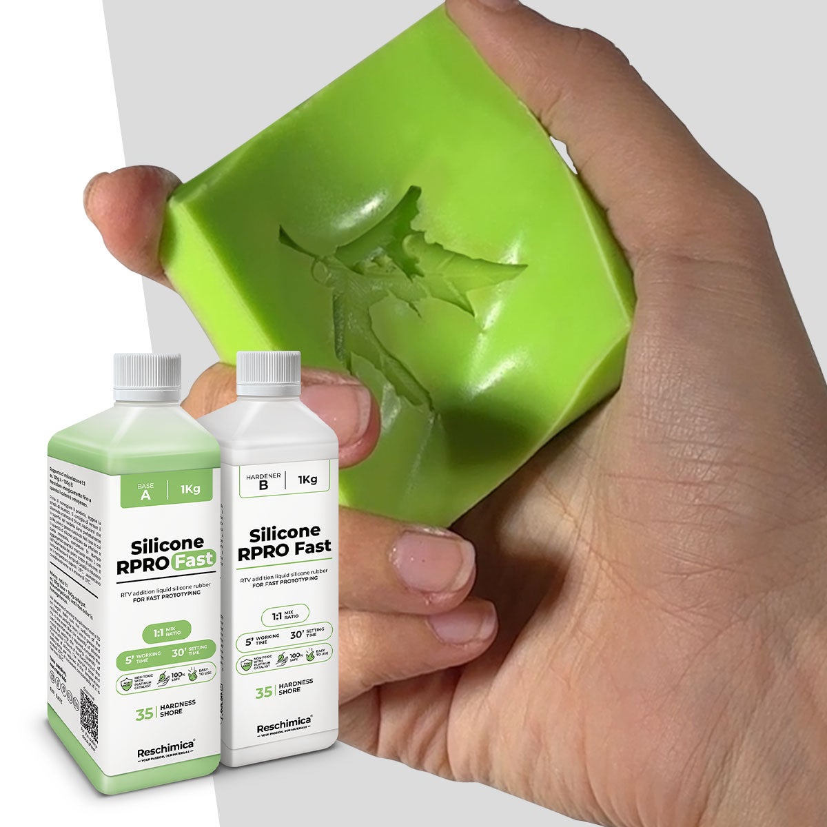 TFC Distaccante In Vaselina 50 Ml: Separatore Per Stampi In Silicone E Gomma