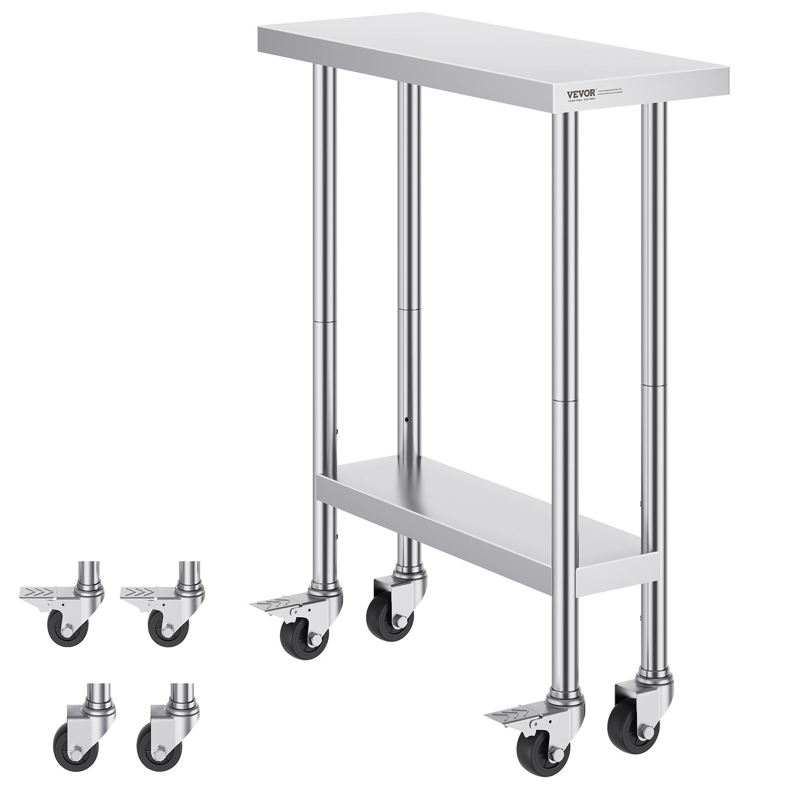 WENKO Capacità: 5.5 l, Plastica, 17.2 x 25.5 x 17.2 cm, Dorato | Leroy