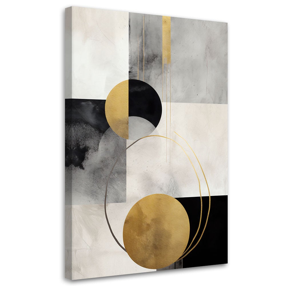 Obraz na płótnie, Geometryczny wzór boho 60x90