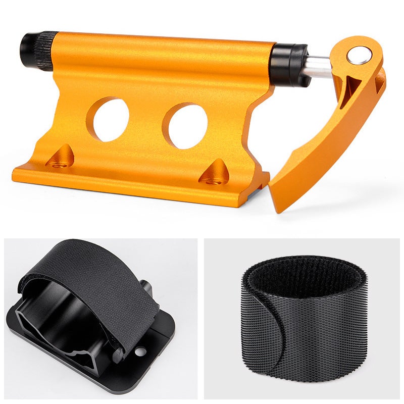 Thereisno Support de fourche à dégagement rapide pour vélo avec adaptateurs pour toit de voiture Thereisno Support de fourche à dégagement rapide pour vélo avec adaptateurs pour toit de voiture