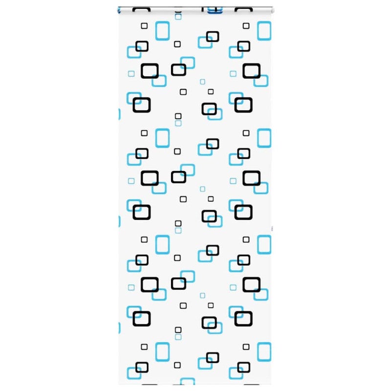 Roleta prysznicowa z kasetą 90x240 cm Szerokość tkaniny 86 cm vidaXL