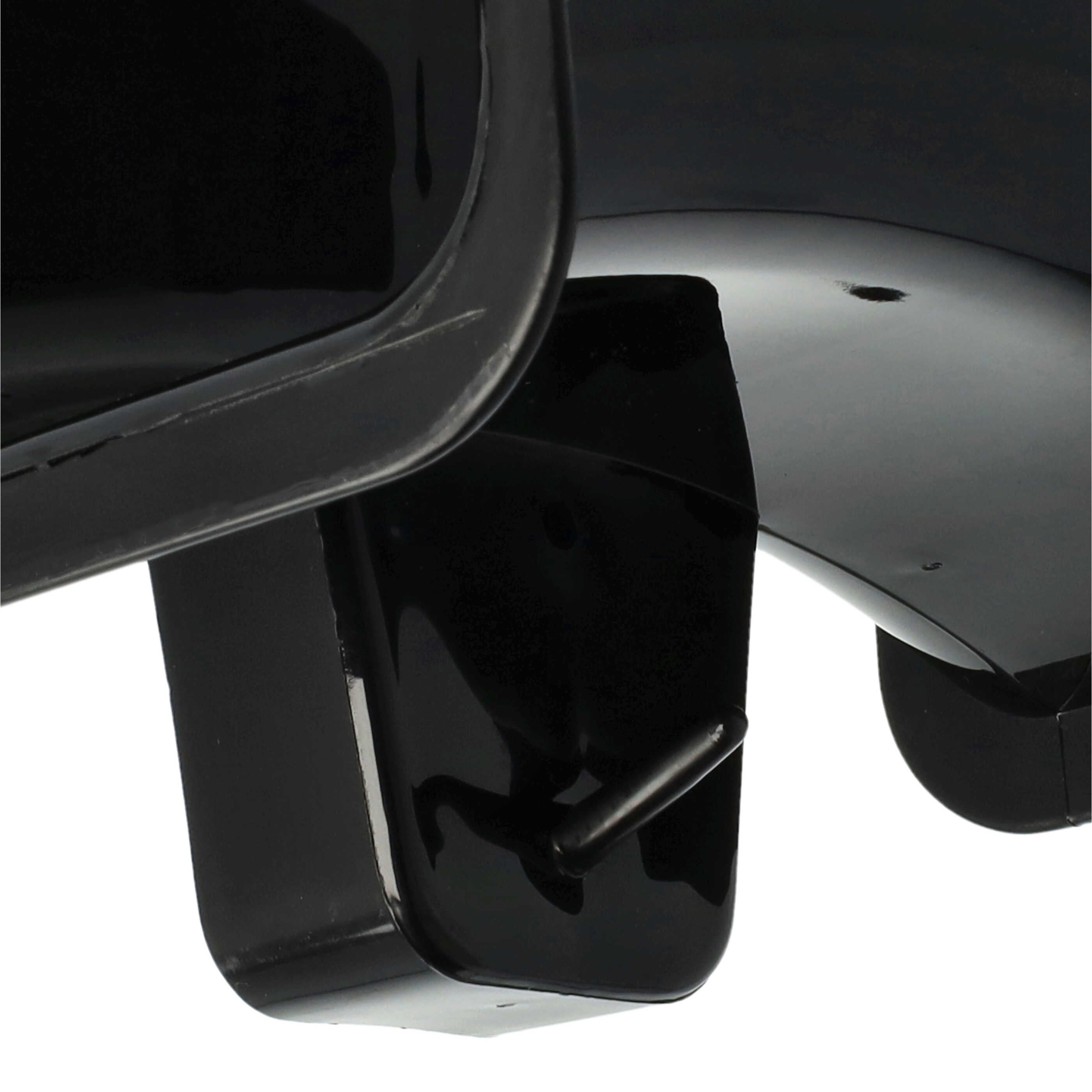 vhbw Support mural universel pour tuyau d'aspirateur - 5