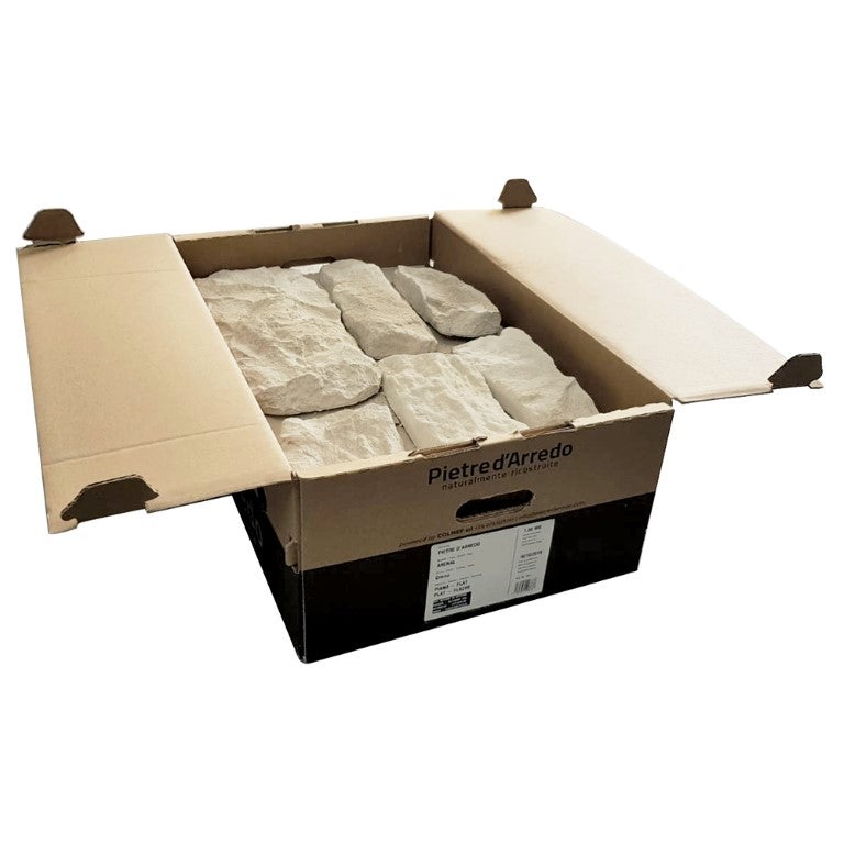 Pietre D'Arredo, Sakar Ambra revêtement type pierre reconstituée | Multiformat irrégulier | Unité de vente 1 box de 0,50 M2 | Fabriqué en Italie - 7