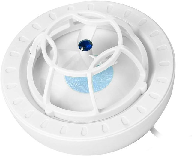 Zmywarka ultradźwiękowa, wielofunkcyjna mini zmywarka, wibracje z dużą prędkością, strumień wody pod wysokim ciśnieniem, mała zmywarka USB (niebieska)