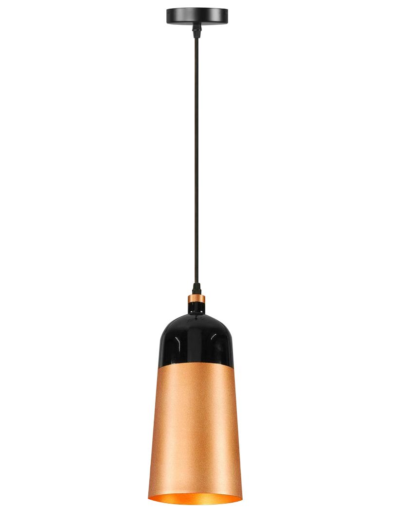 Lampa Sufitowa Wisząca Toolight App196-1Cp Fox Złoty