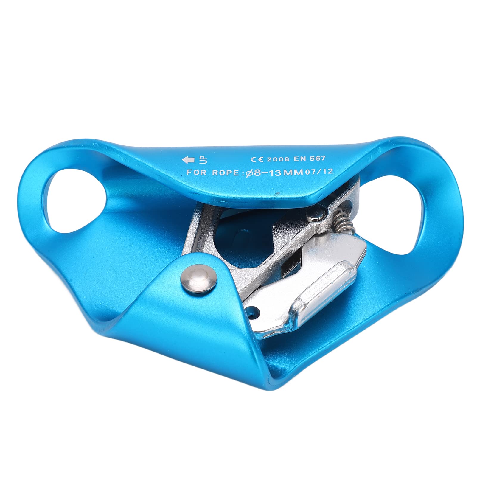 Ascendeur Manuel Pour Corde D'escalade – En Alliage D'aluminium, Réglable, Pour Alpinisme, Travaux Forestiers Et Spéléologie - 2