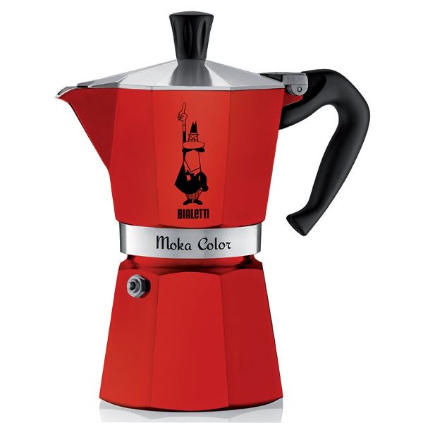 Bialetti  Moka Moka Express Rojo , Leroy Merlin
