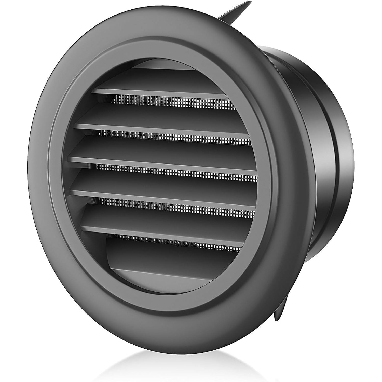 Senrise - Griglia Di Ventilazione In Acciaio Inox, Rotonda, Per - Foto 3