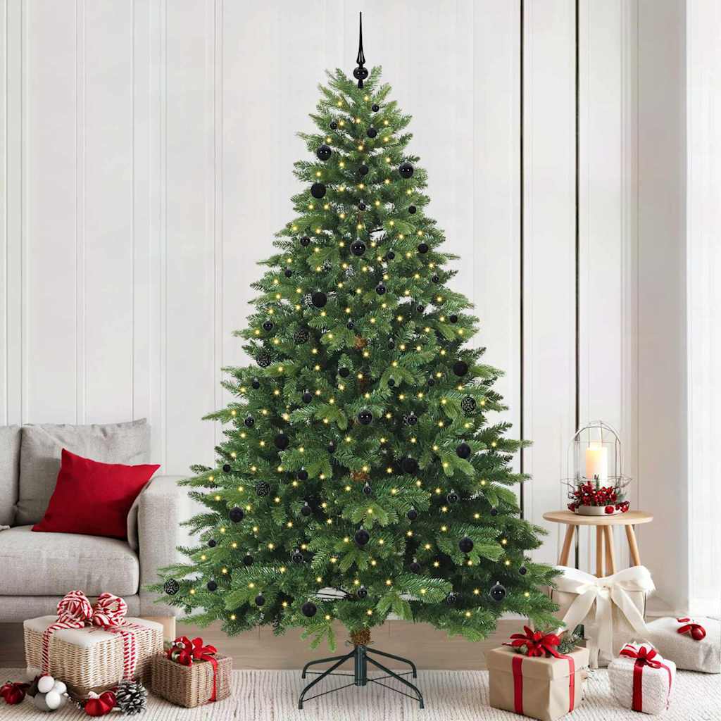 Sapin De Noël Artificiel Nordmann 250/300 Cm - Vert - Neuf Fabriqué France