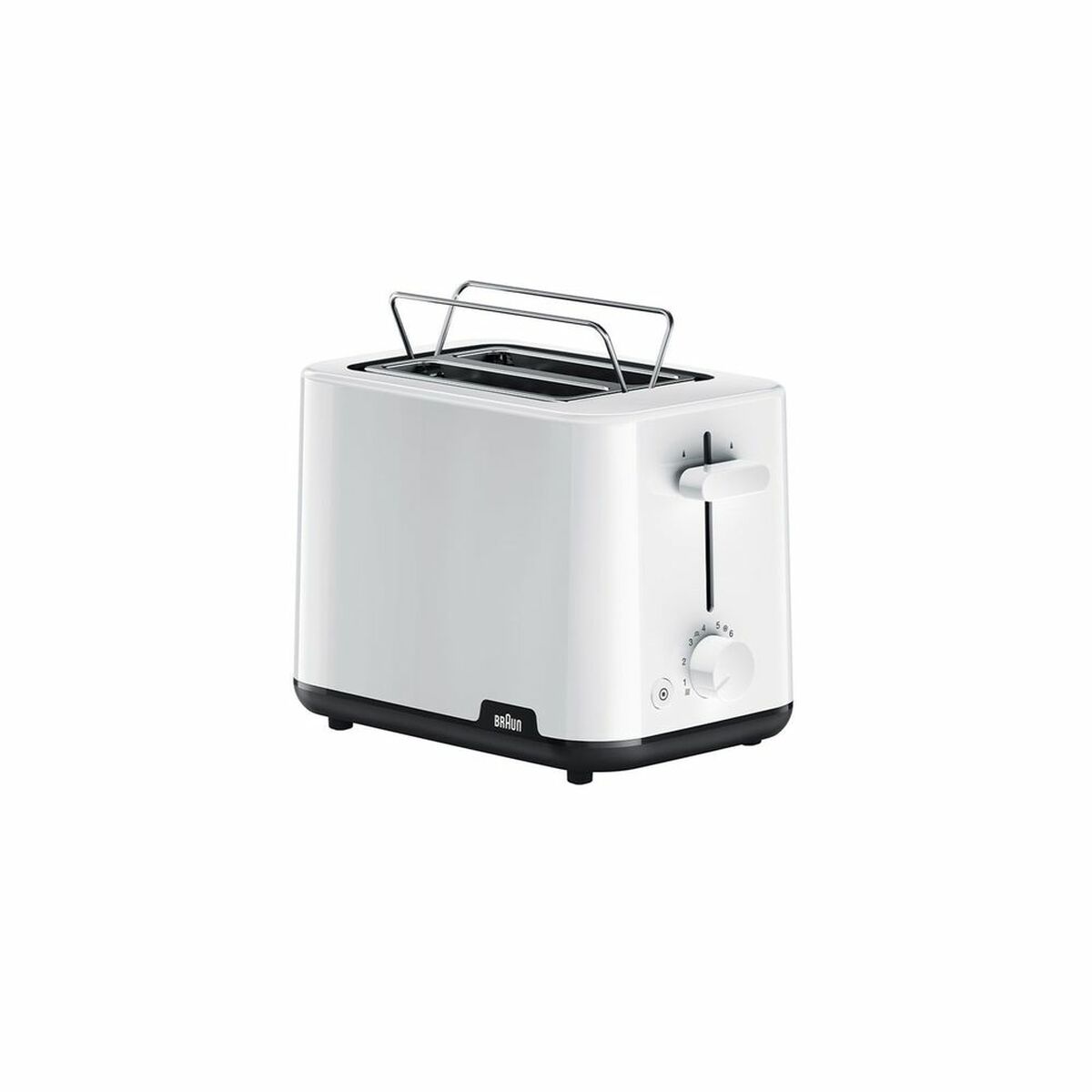 Toster Braun HT1010WH 2 kromki 900 W kompaktowy design