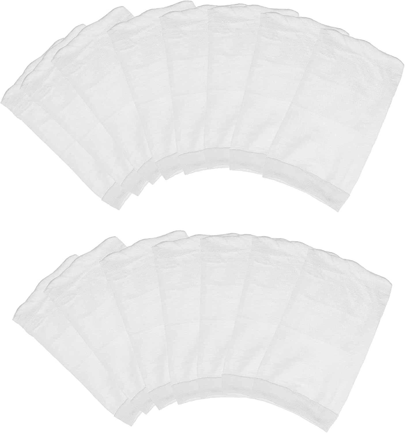 Mikroworek filtracyjny do odkurzacza basenowego kompatybilny z Pool Blaster Water Tech Catfish, Max CG, Aqua Broom i innymi odkurzaczami basenowymi