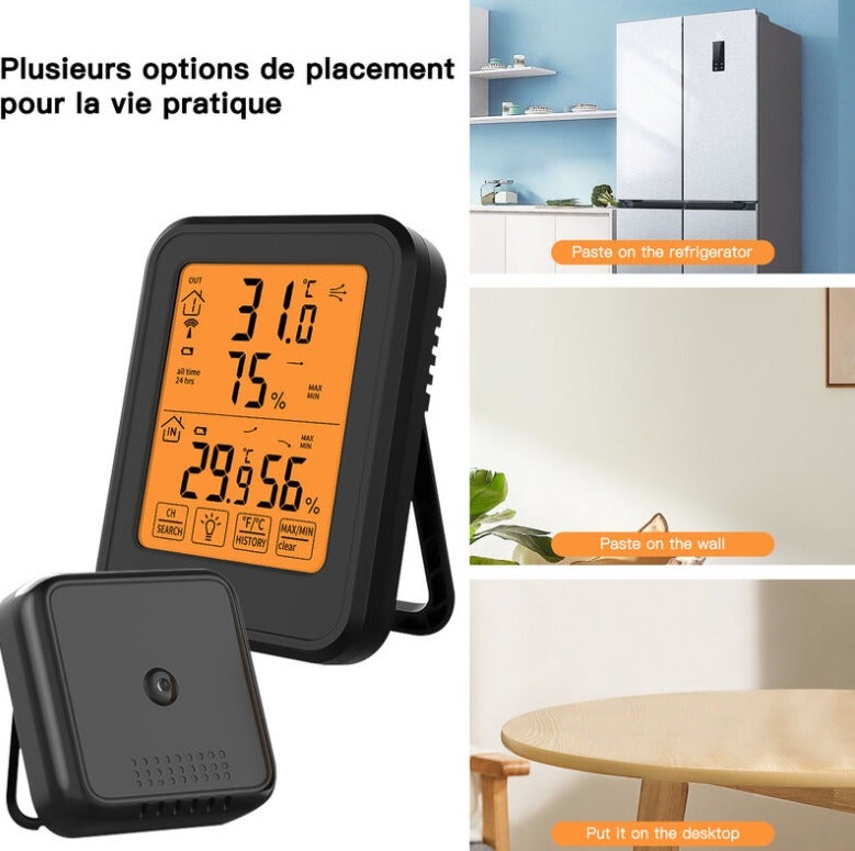 Thermomètre Numérique D'usine Hygromètre Jauge De Température