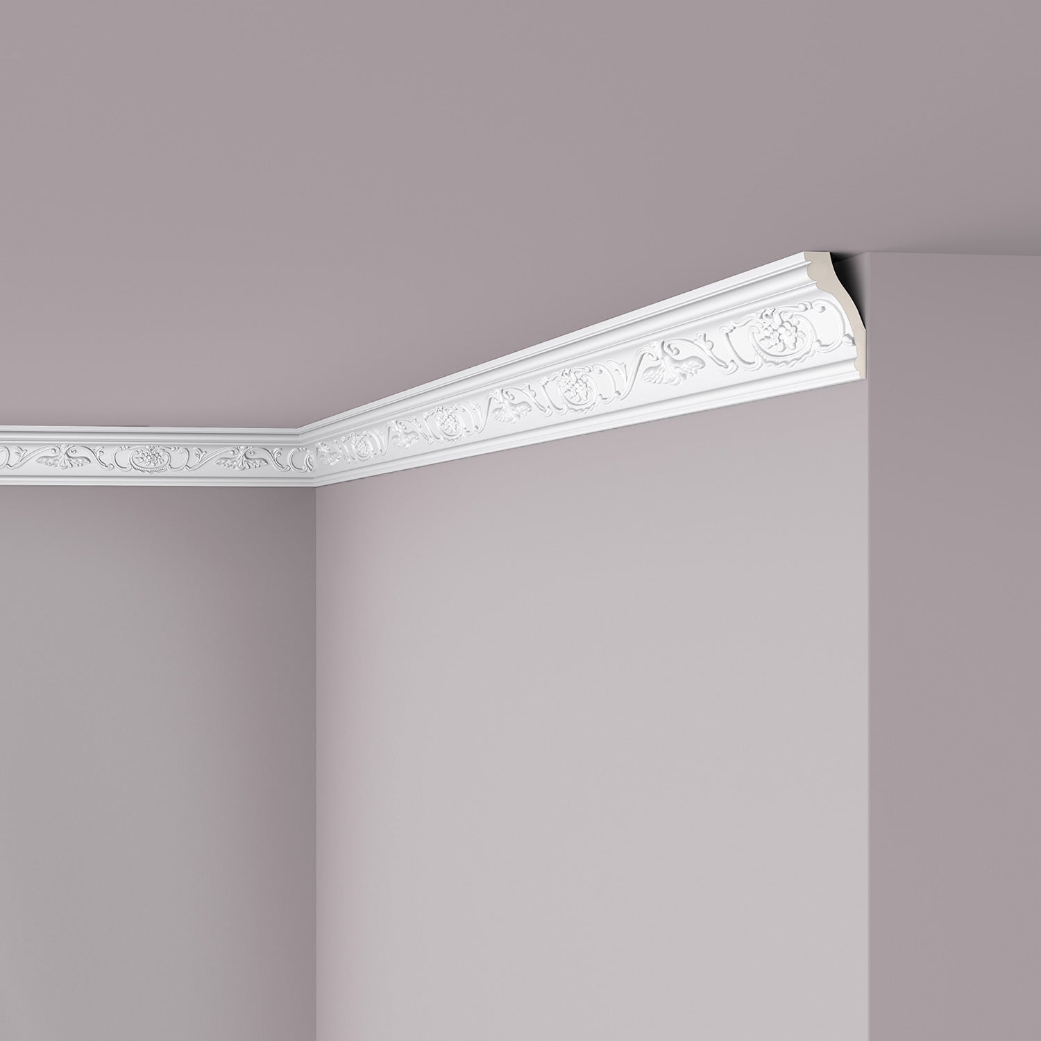 Z9 arstyl moldura de techo poliuretano noël & marquet 72 x 34 x 2000 | 1 pieza
