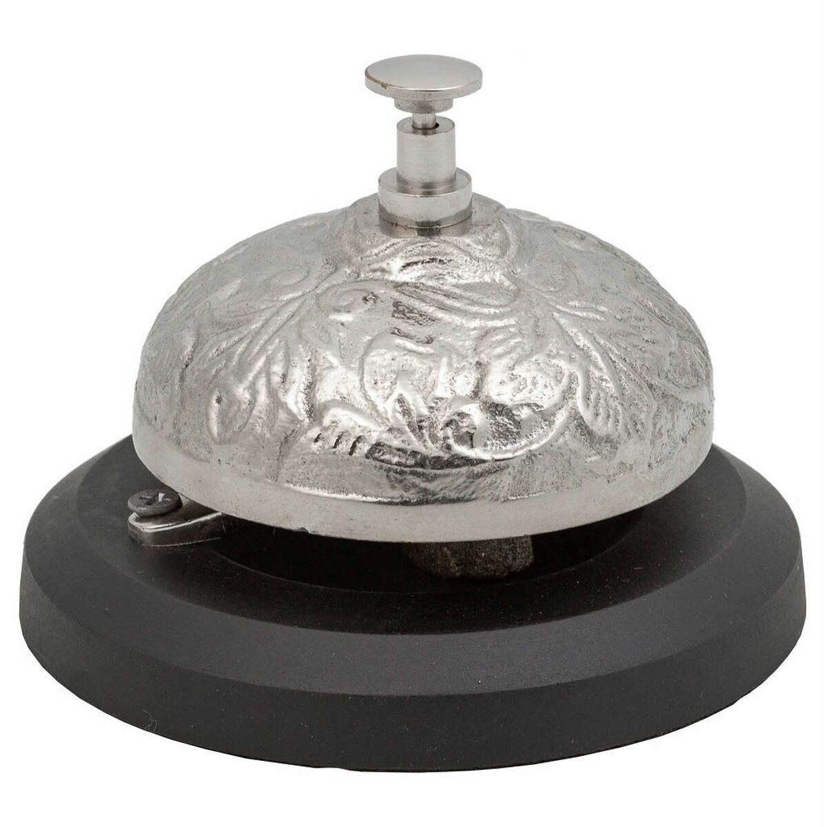 Campanello A Mano in Metallo - Campana Con Maniglia per Reception, Casa, Scuola e Decorazione Delle Vacanze Natale