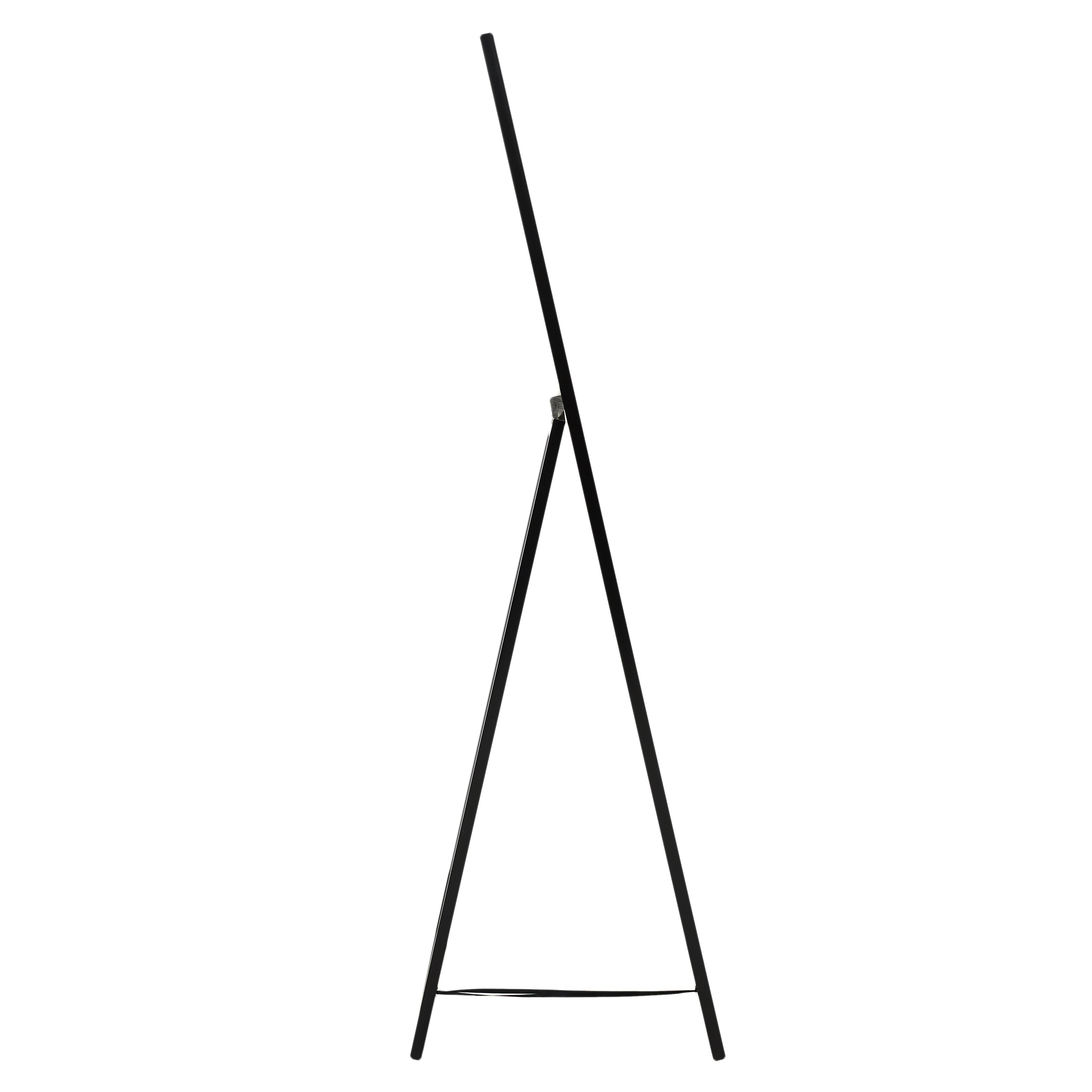 Miroir - Home Deco Factory - Sur Pied - Noir - H124 X L35 X P3 Cm - 3