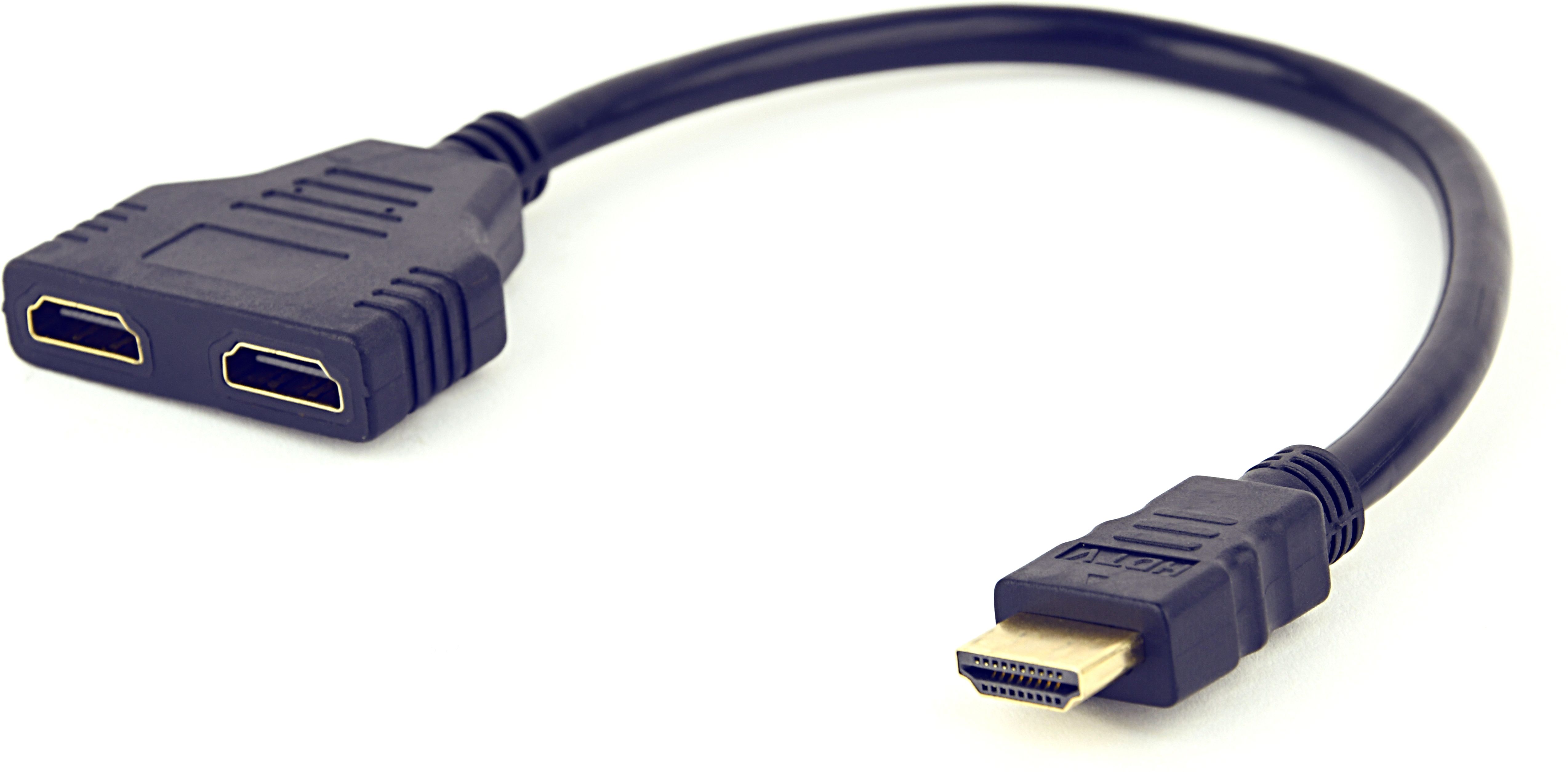 Cable Gembird Hdmi Vers 2x Hdmi Mf (y Doubleur Hdmi) - 2