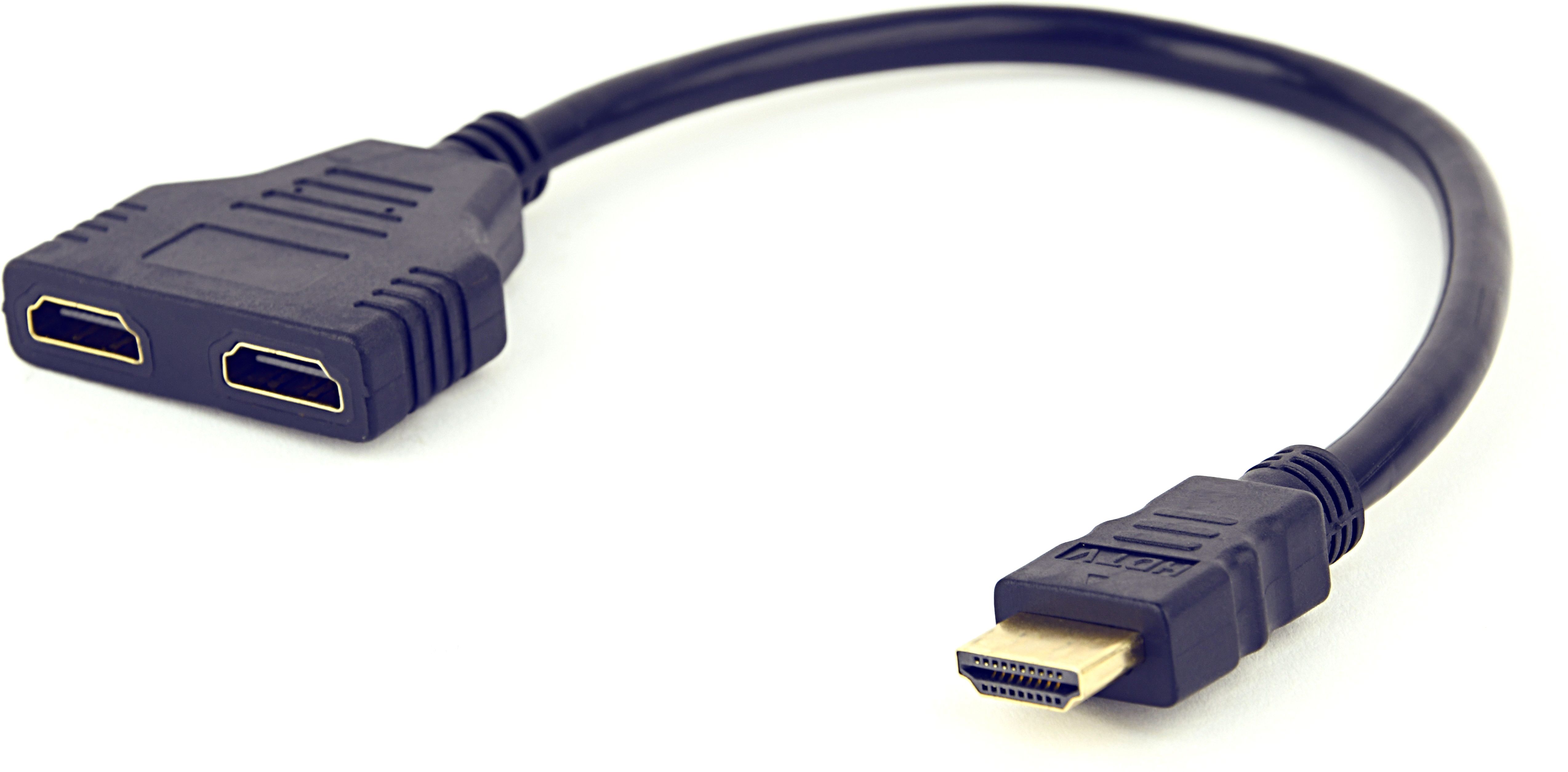 Conector doble de hdmi sale