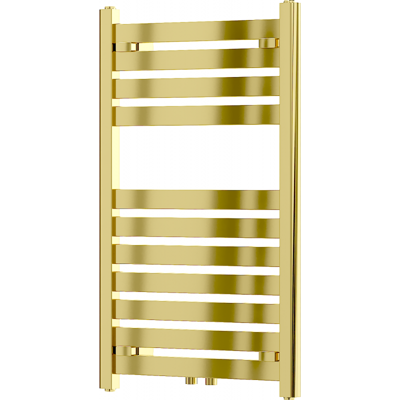 Mexen Uran grzejnik łazienkowy 800 x 500 mm, 287 W, złoty - W105-0800-500-00-50
