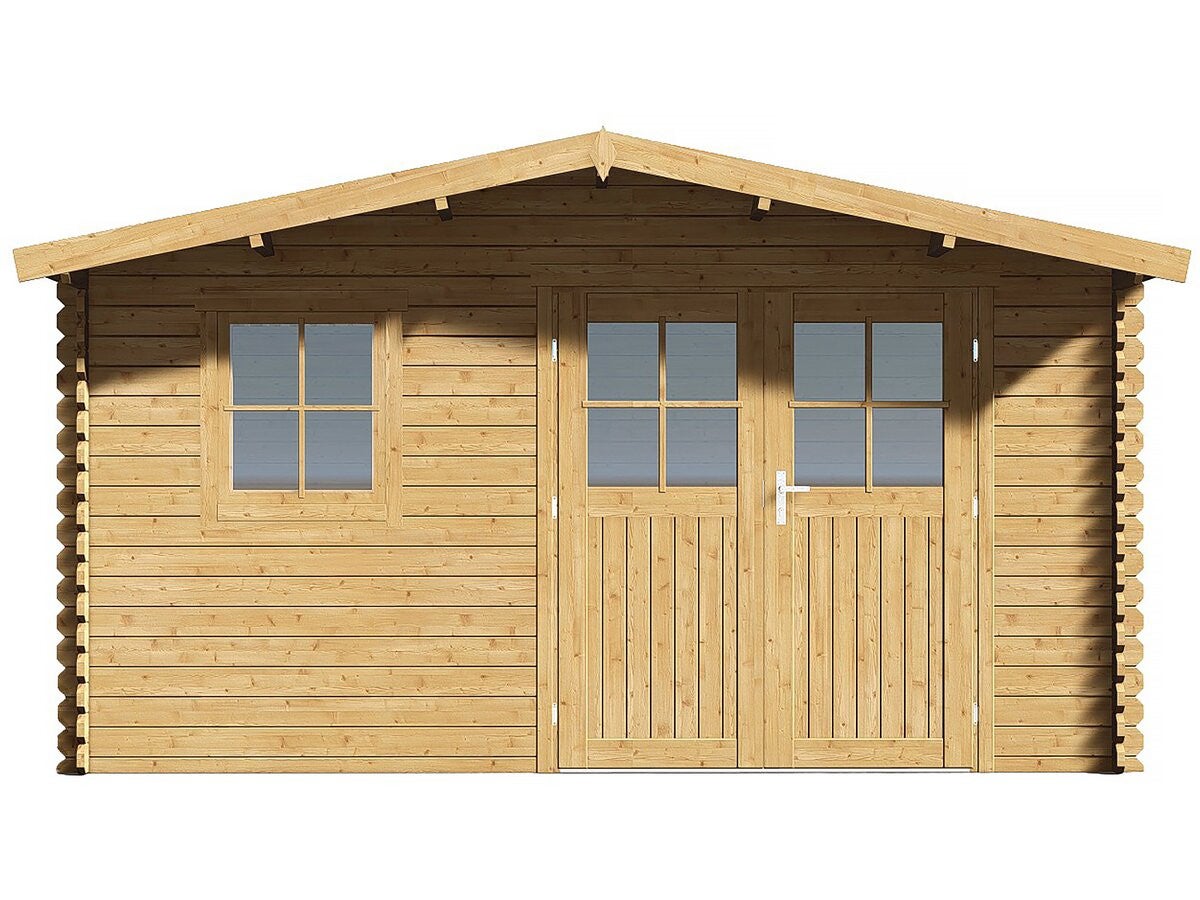 Abri de jardin bois 