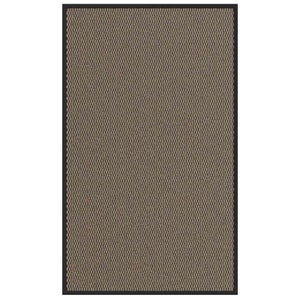 vidaXL Zerbino Antracite 90x150 cm, Tappetino, Tappetino di