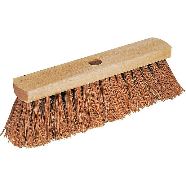 Balai coco sans douille 29cm 5 rangs. sans manche. à utiliser avec manche Ø 24mm - SOFOP