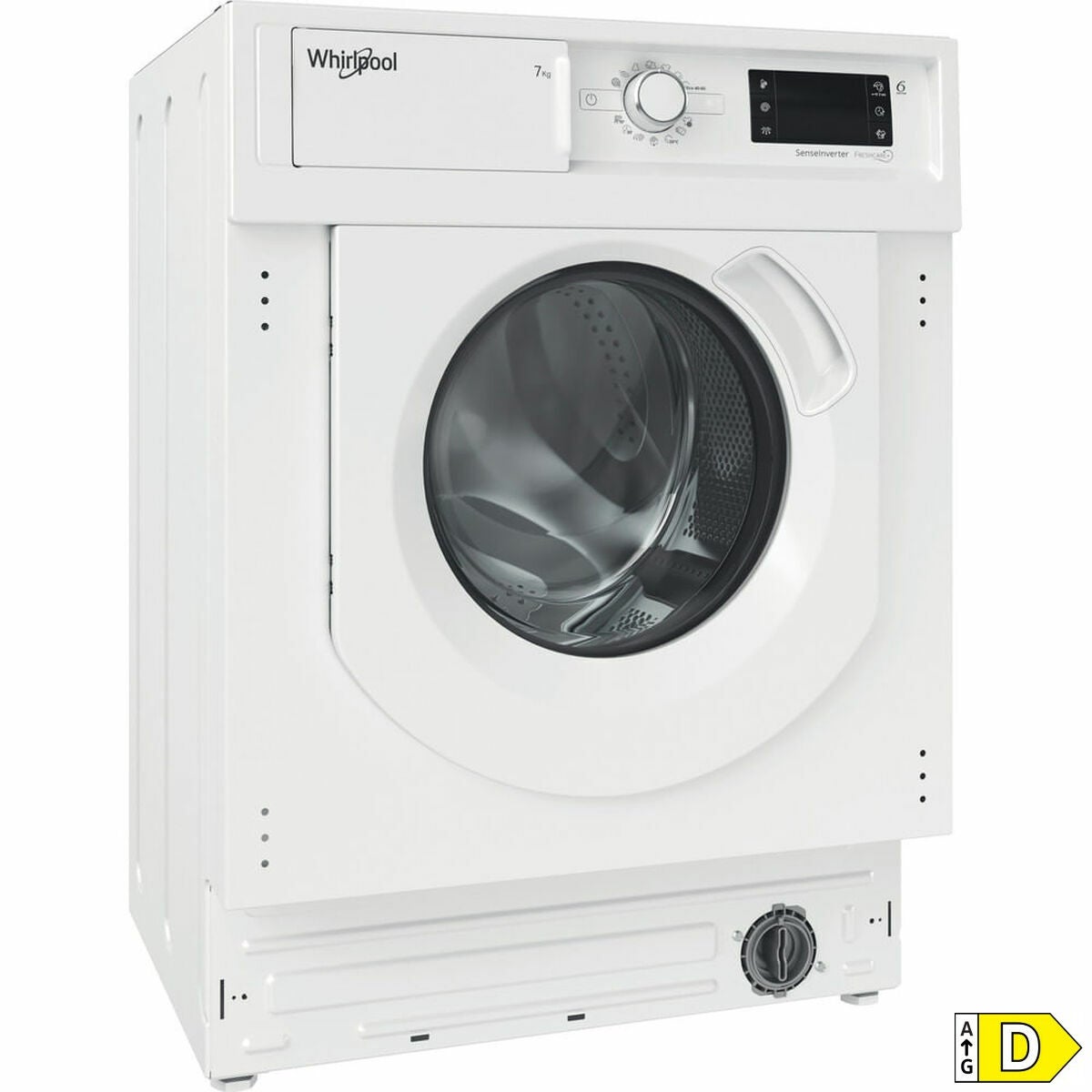 Machine à laver Whirlpool Corporation BIWMWG71483EEUN 60 cm 7 kg 1400 rpm - 2