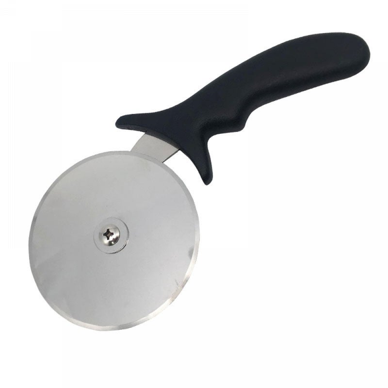 Nóż do pizzy - Przybory kuchenne - Stal nierdzewna - 1 sztuka - 23*10 cm - Srebrny