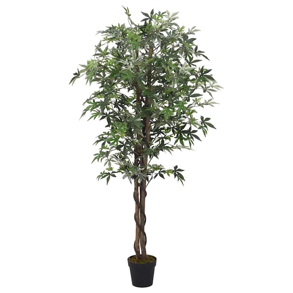 Sztuczny klon, 224 liście, 80 cm, zielony vidaXL