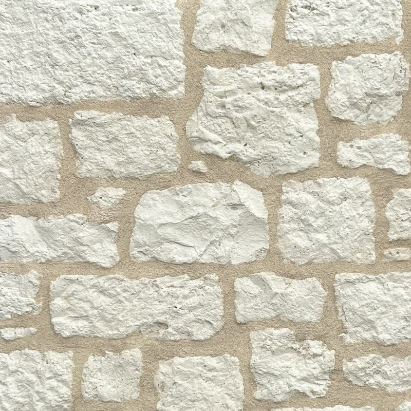 Parement CASTELLAR ton Blanc - Vendu au m² - 3