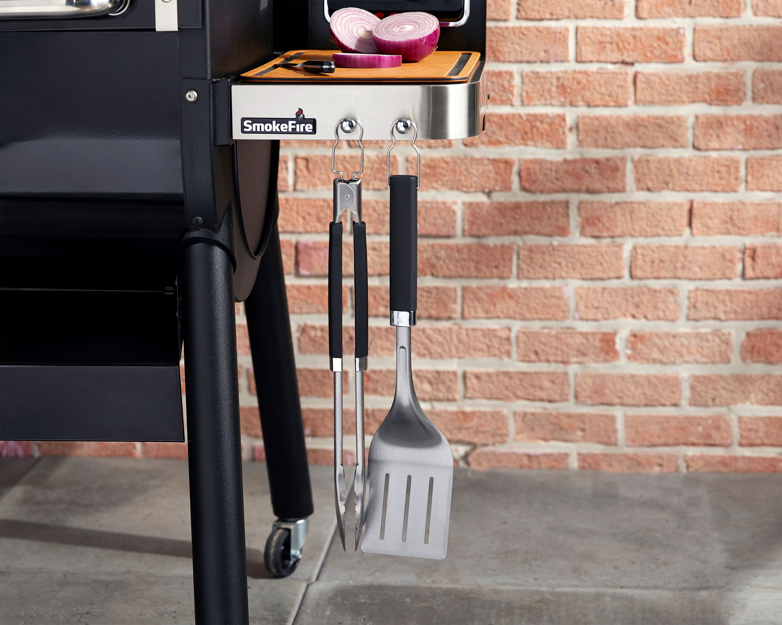 Set di accessori da cucina in acciaio WEBER - 3